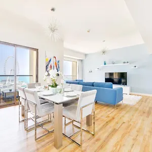  شقة Luxury Jbr - Full Sea View - Free 5* Access