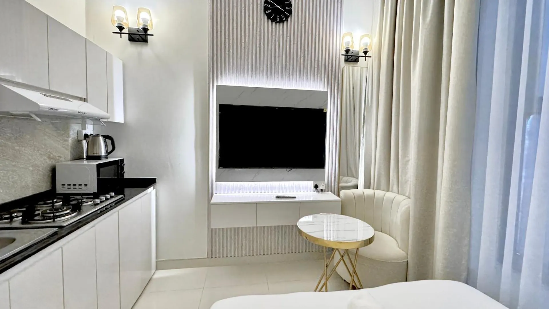 Al Manara Premium Cozy Studio دبي شقة